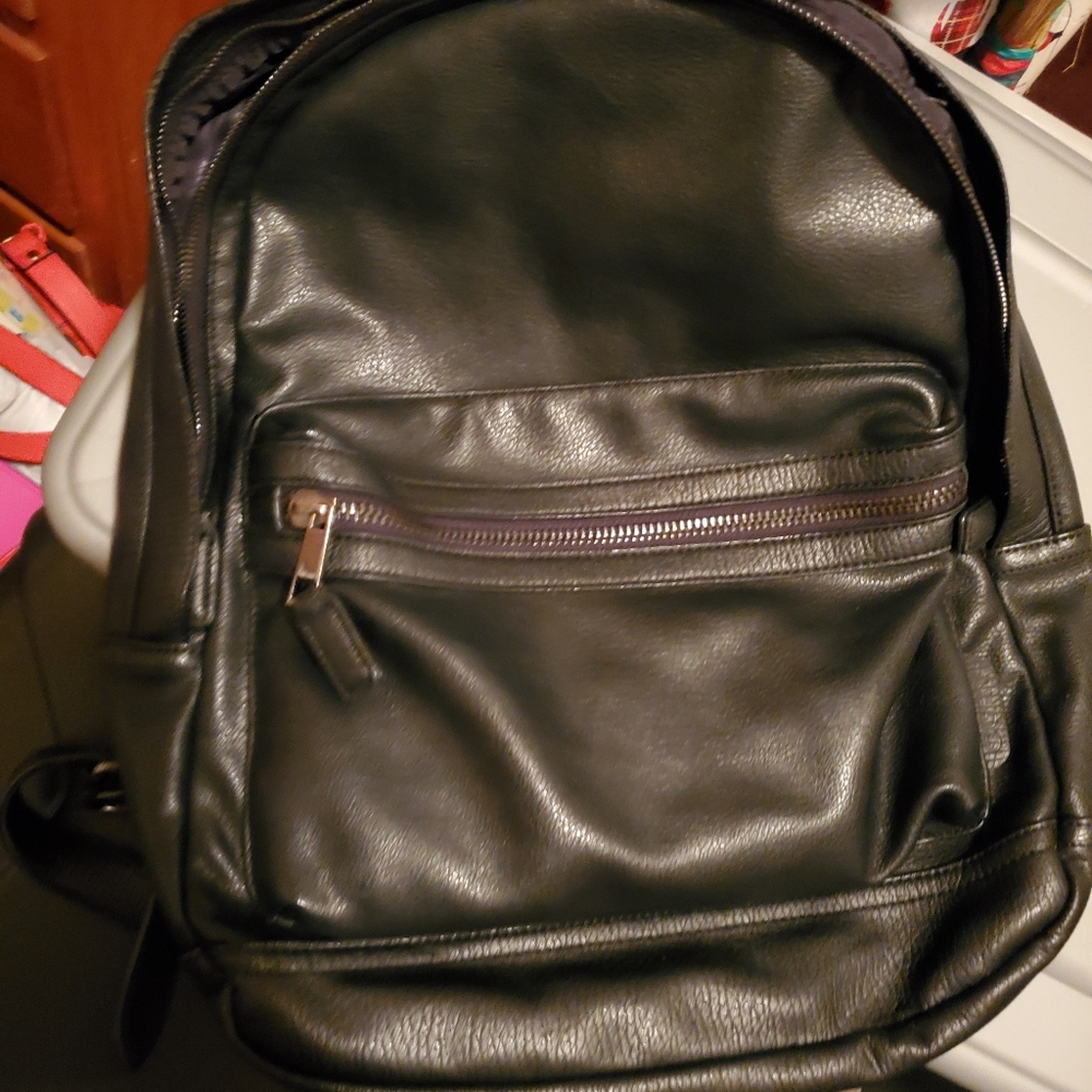 Aldo leather backpack